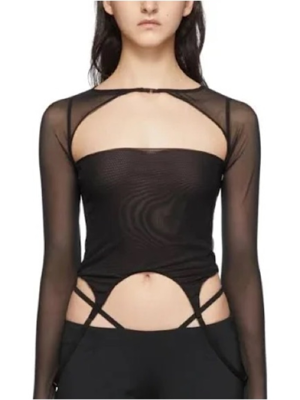 Miaou Phoenix Top BOLERO ONLY XS